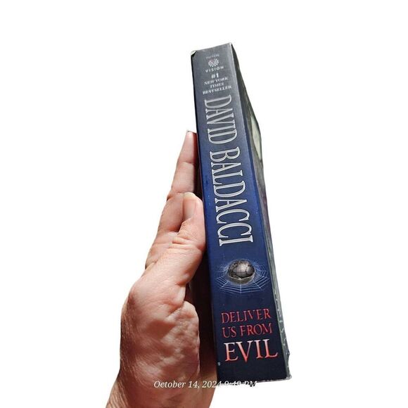 Deliver us from evil by David Baldacci vision books isbn 9780446564076 - Picture 5 of 5